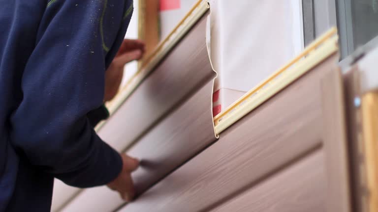 Storm Damage Siding Repair in Madison, AL